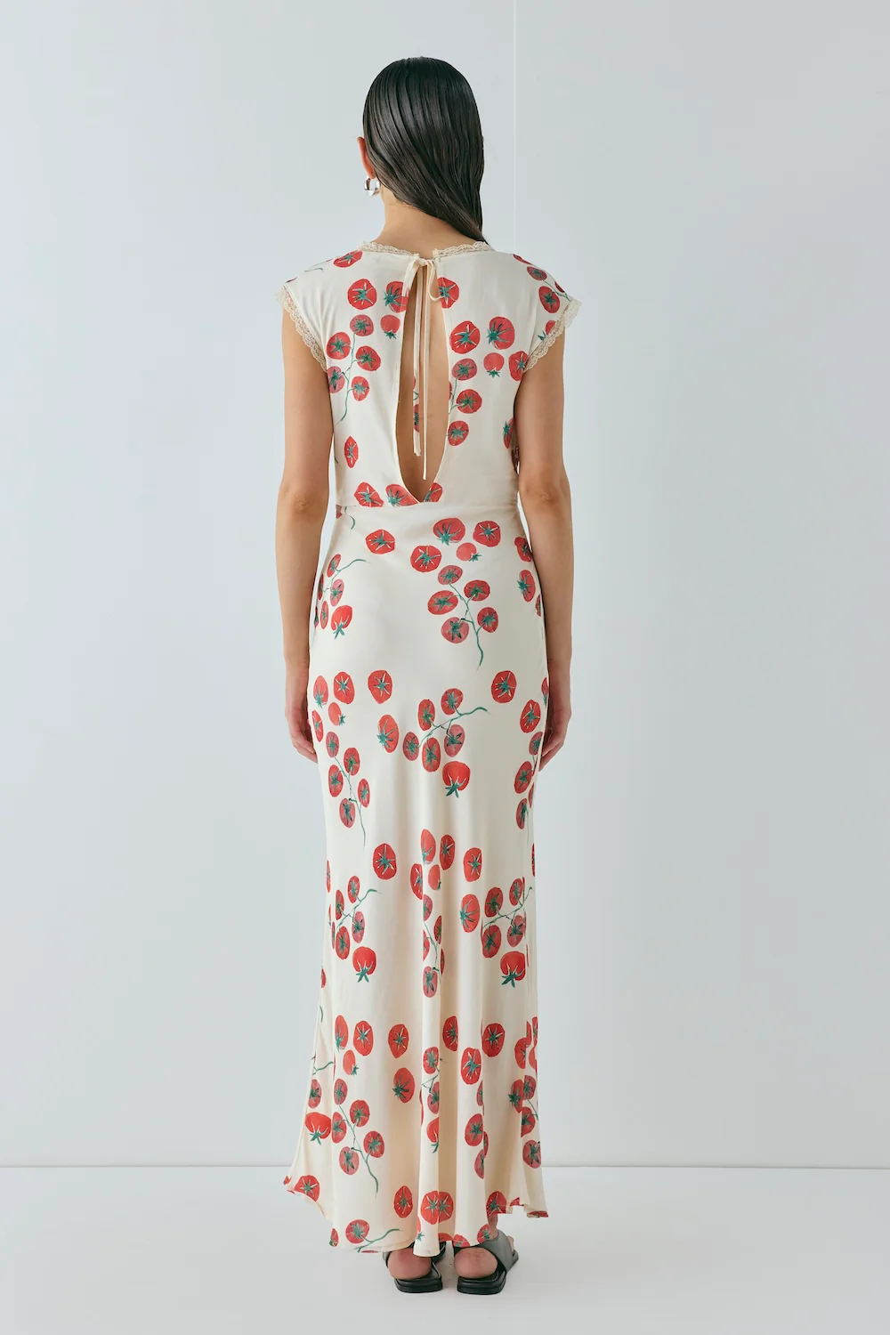 Vintage Lover Bias Cut Maxi Dress Roma - Image 8