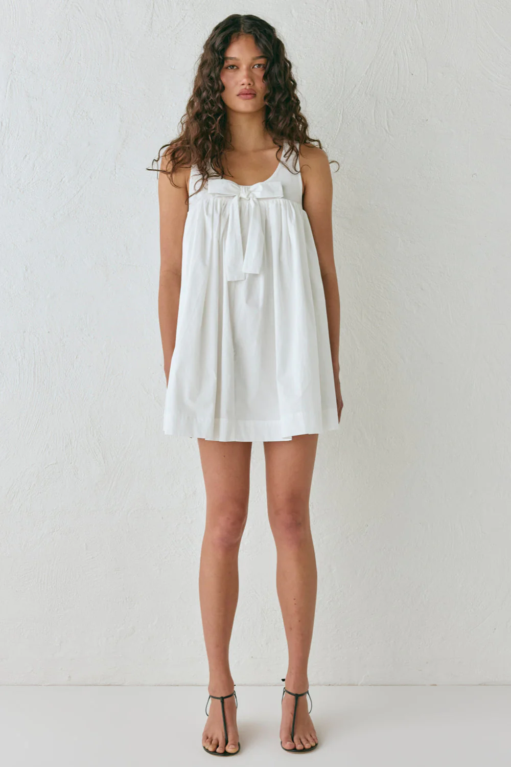 Violeta Mini Dress White - Image 5