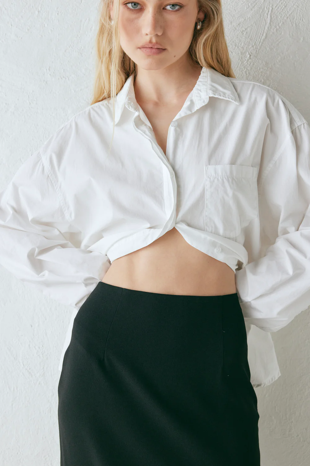 Vittoria Midi Skirt Black - Image 3