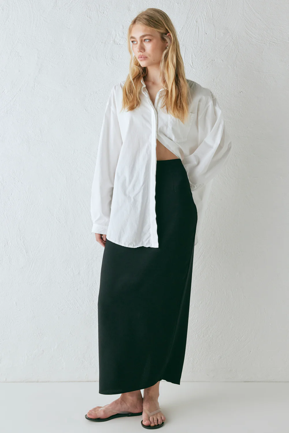 Vittoria Midi Skirt Black - Image 6