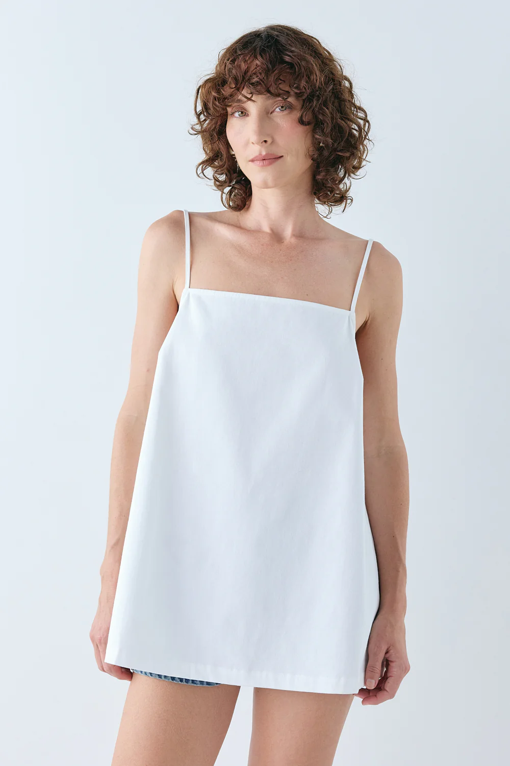 Vivian Tunic Top White - Image 3