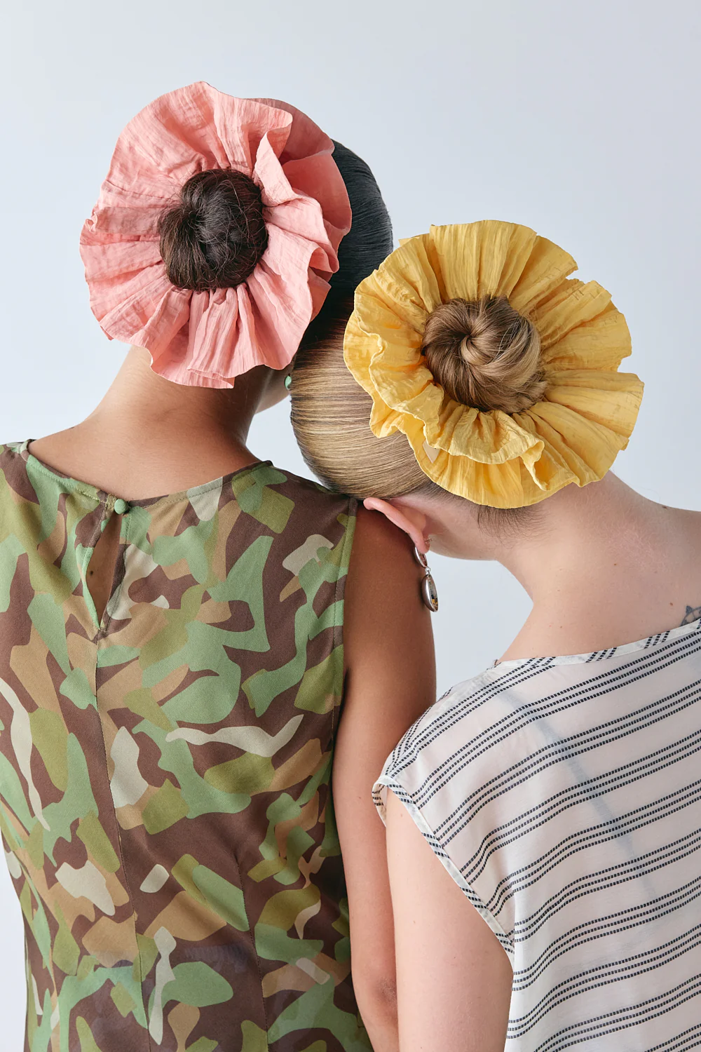 Volume Puff Scrunchie Blush - Image 2