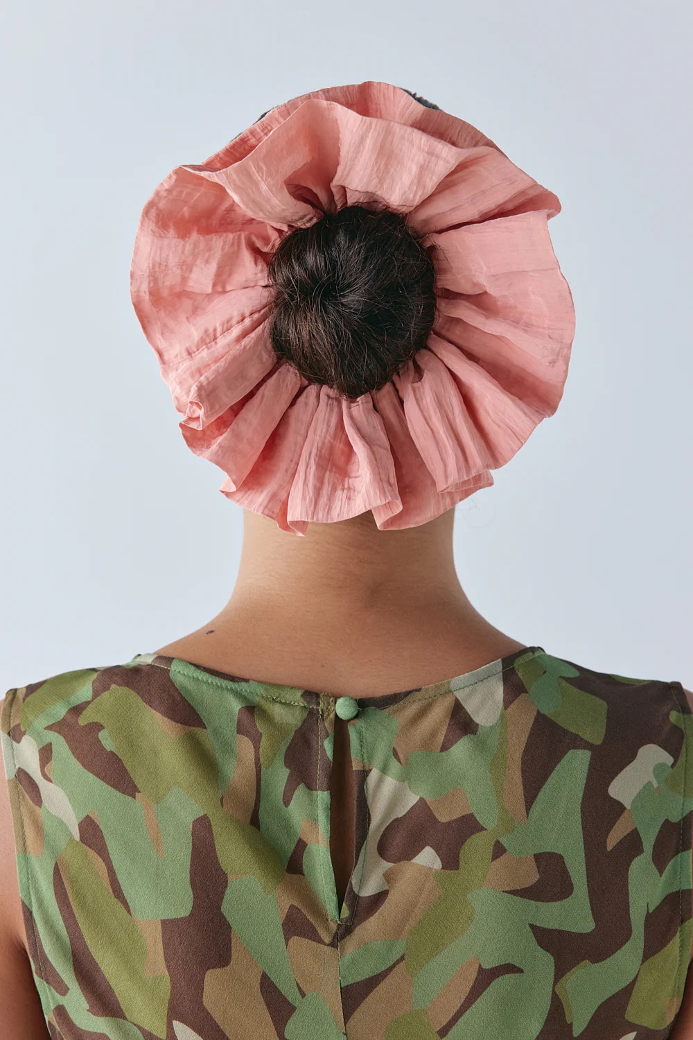 Volume Puff Scrunchie Blush - Image 3