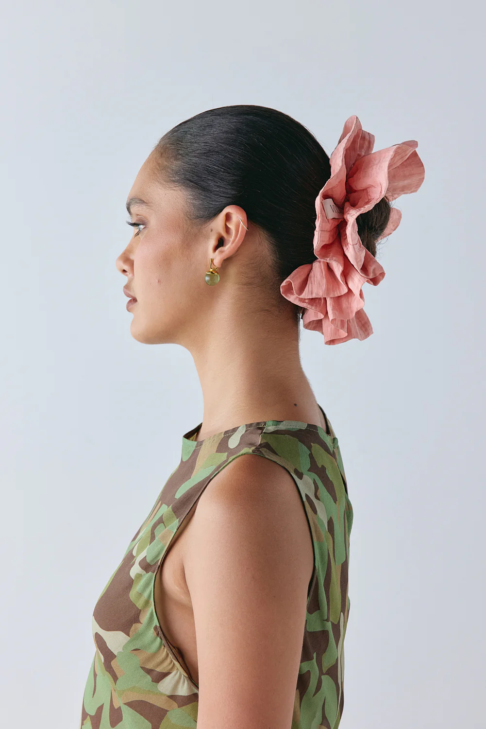 Volume Puff Scrunchie Blush - Image 4