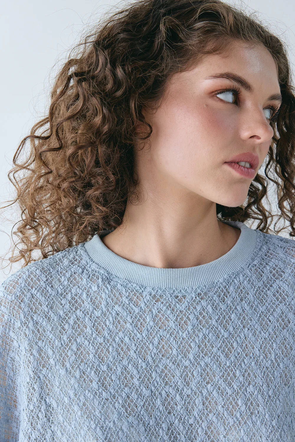 Willow Lace Tee Powder - Image 2