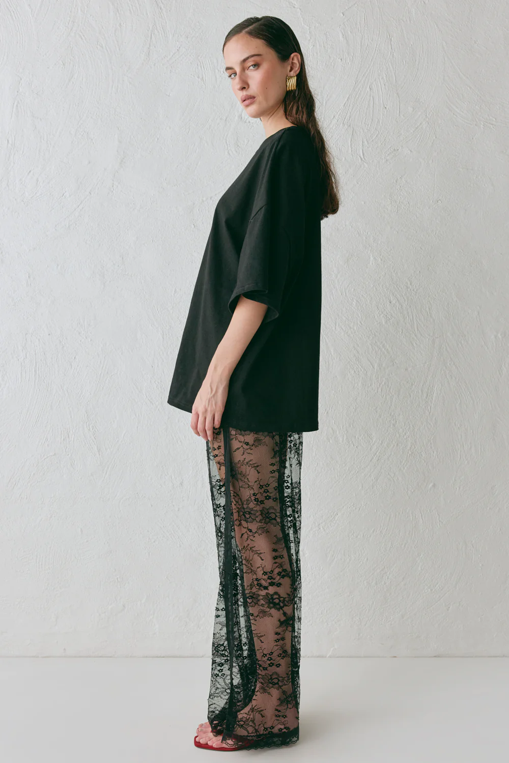 Willow Tee Black - Image 4