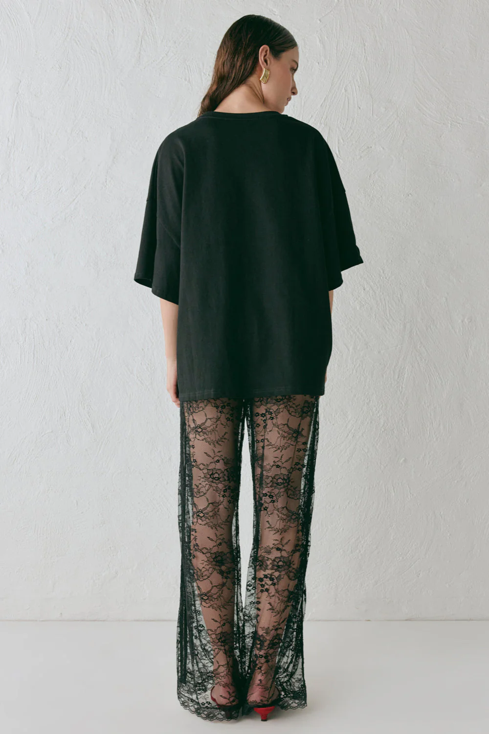 Willow Tee Black - Image 6
