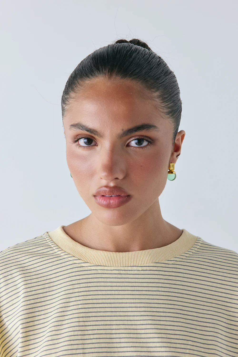 Willow Tee Butter Stripe - Image 3