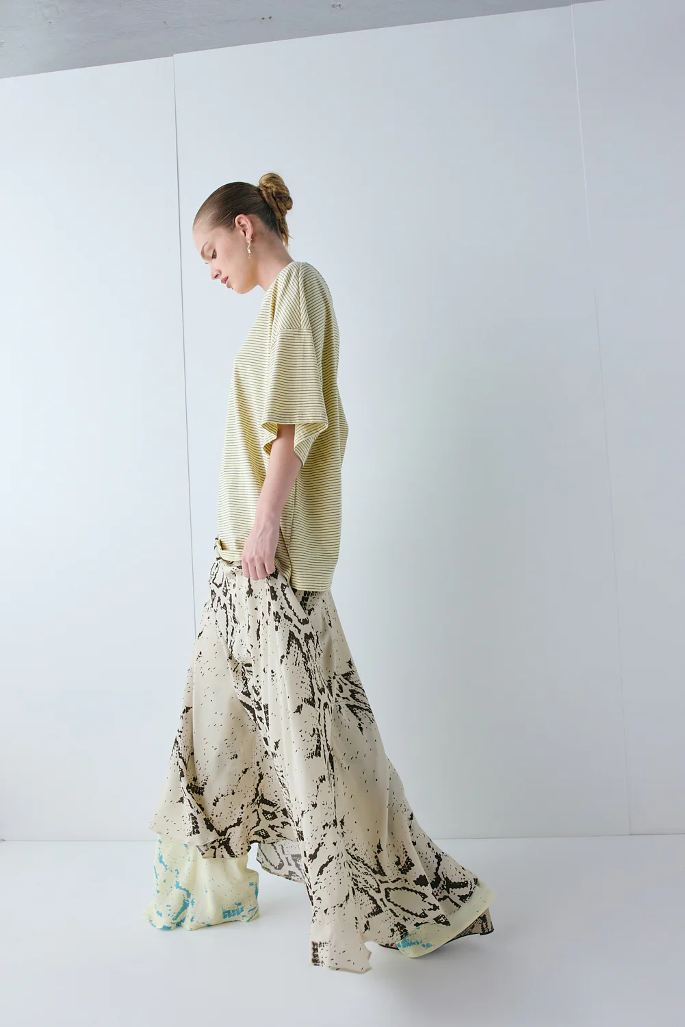 Willow Tee Butter Stripe - Image 4