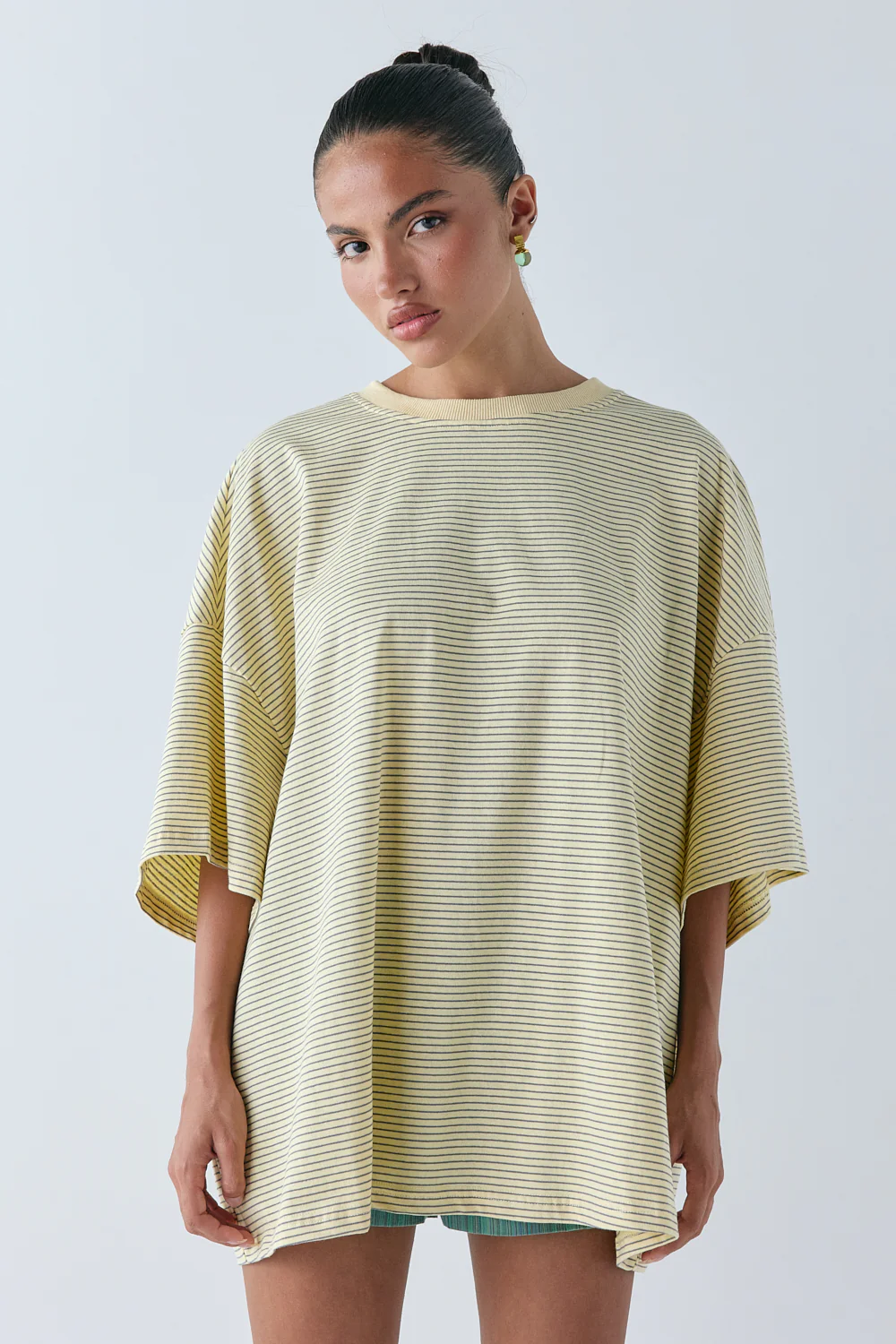 Willow Tee Butter Stripe - Image 5