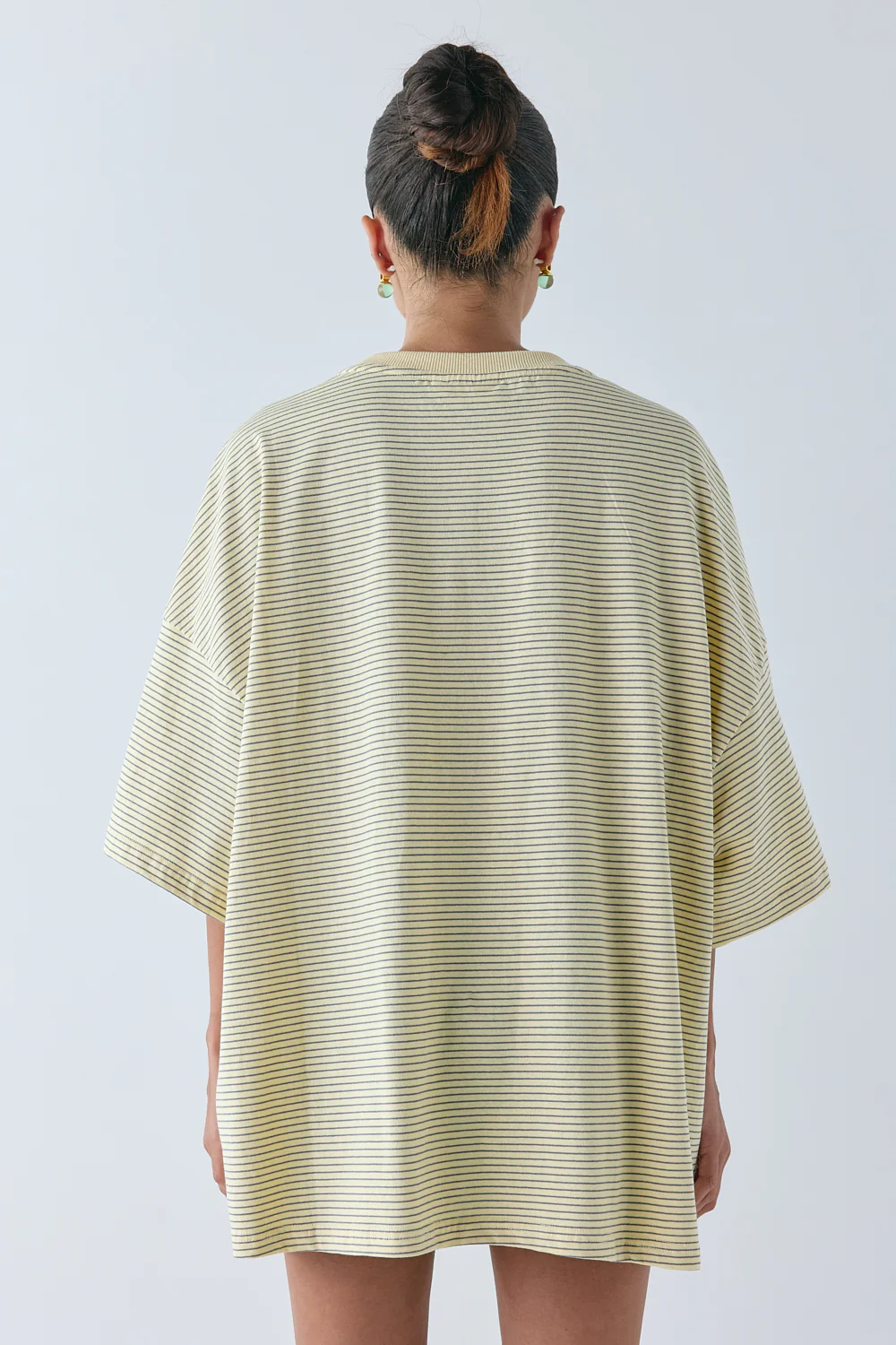 Willow Tee Butter Stripe - Image 6
