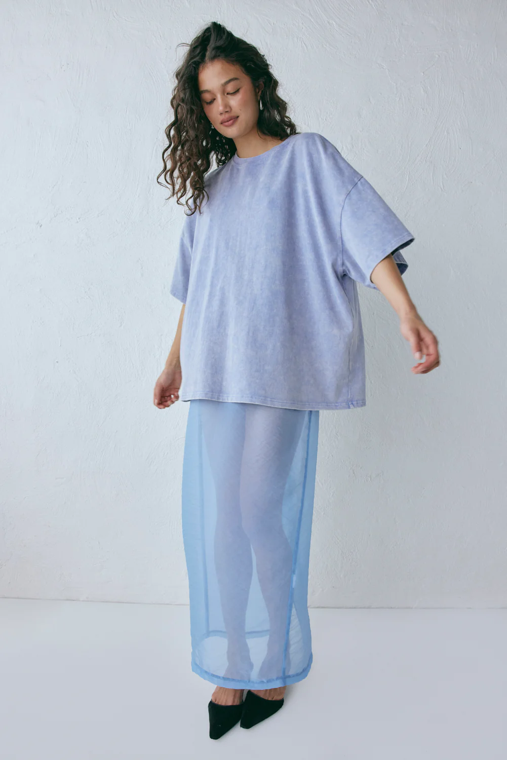 Willow Tee Chalk Blue - Image 2