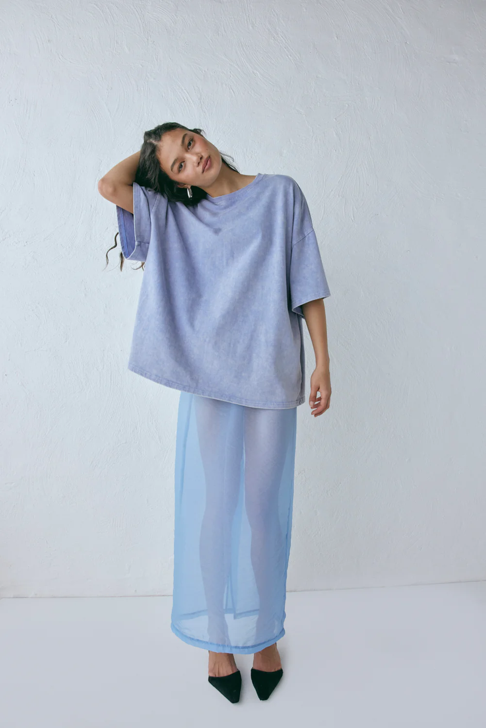 Willow Tee Chalk Blue - Image 4