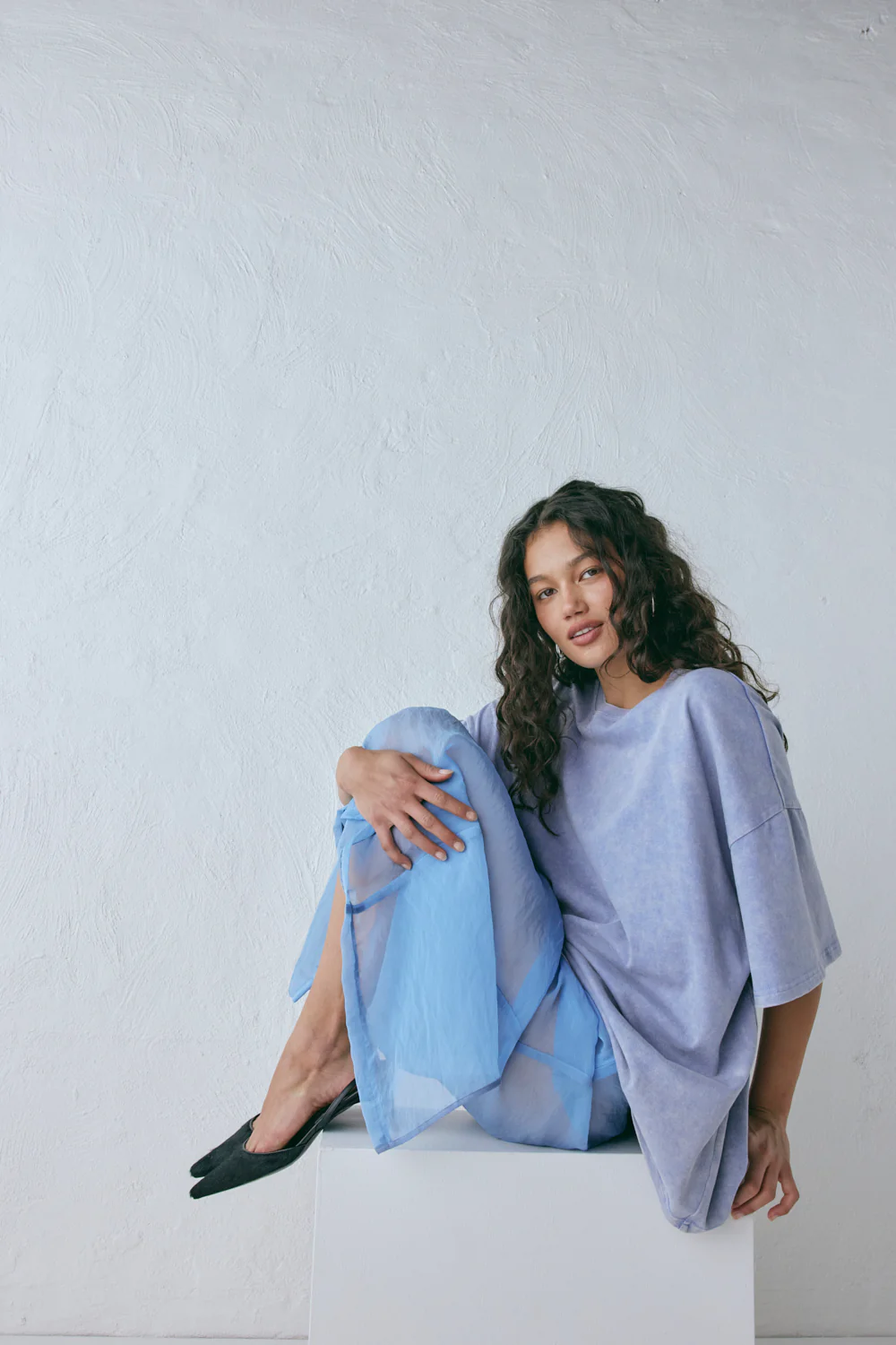 Willow Tee Chalk Blue - Image 5