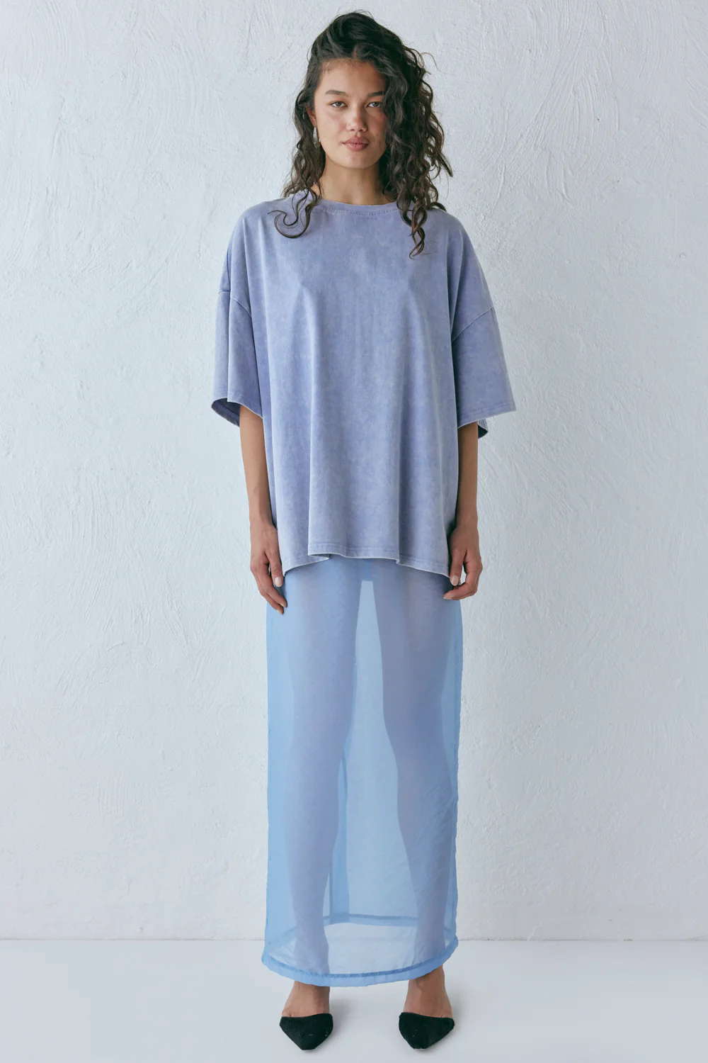 Willow Tee Chalk Blue - Image 6