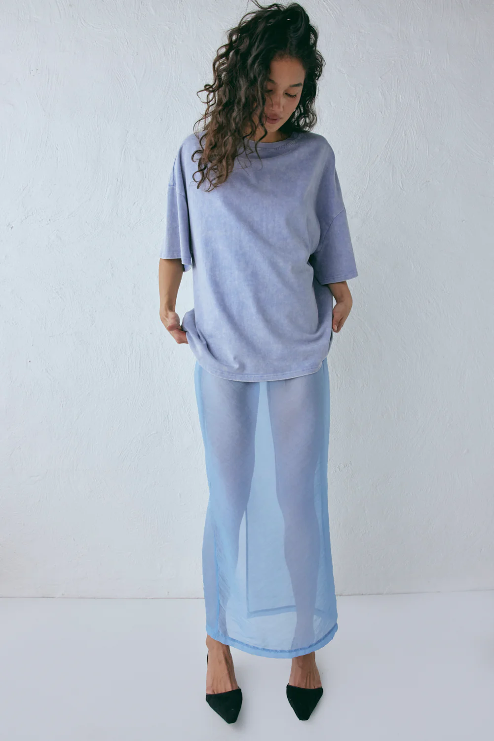 Willow Tee Chalk Blue - Image 7