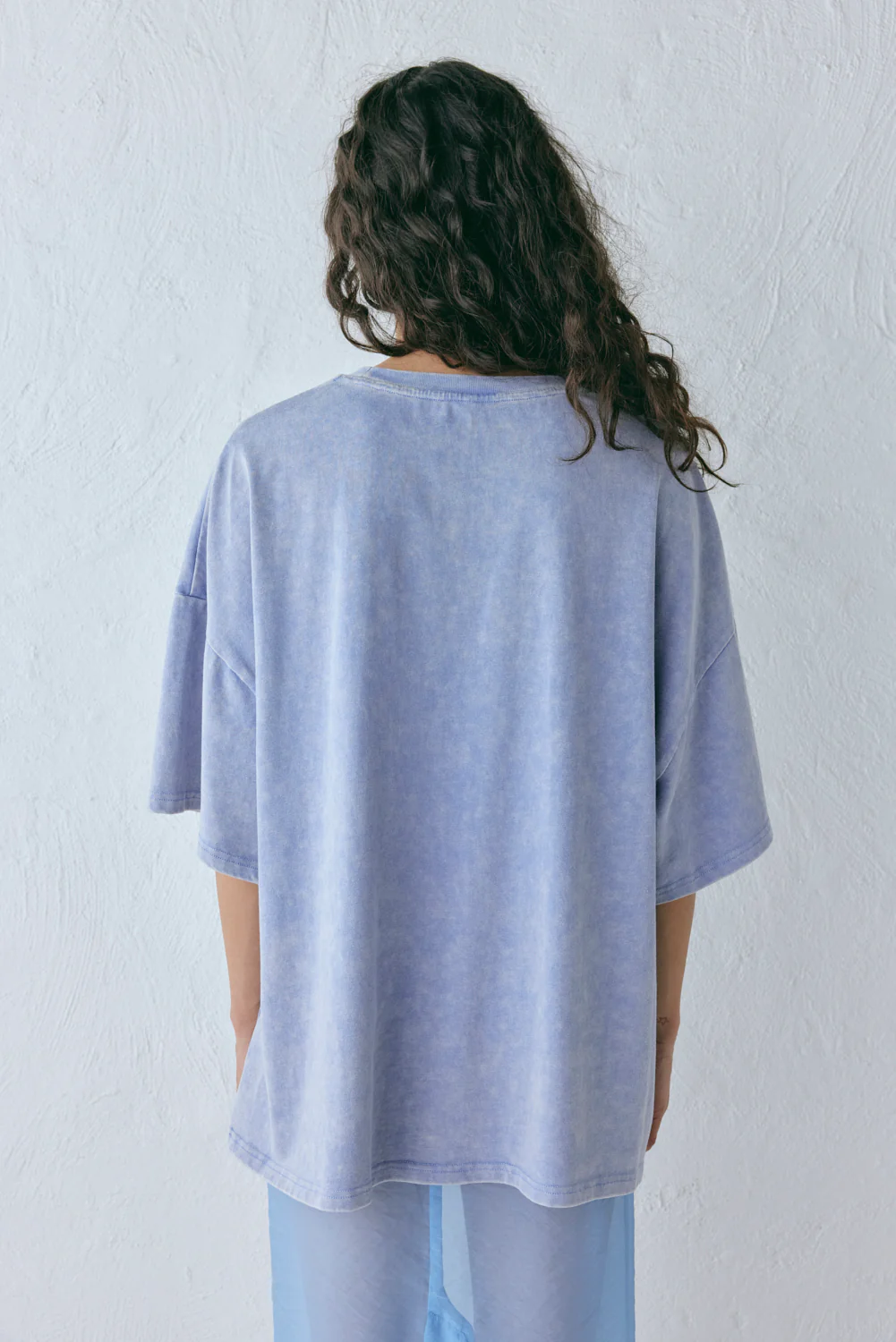 Willow Tee Chalk Blue - Image 8