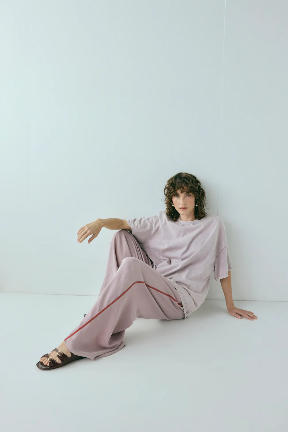 Willow Tee Chalk Mauve - Image 2