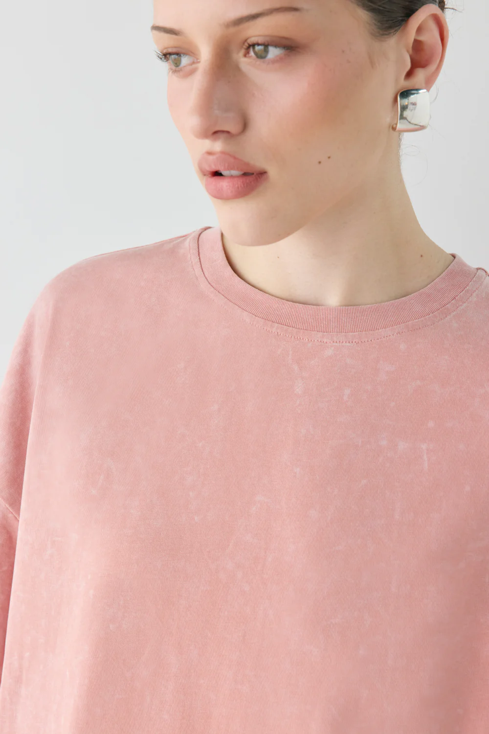 Willow Tee Chalk Pink - Image 2