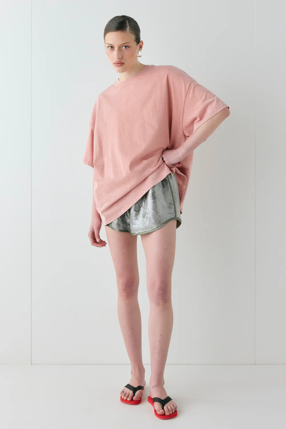 Willow Tee Chalk Pink - Image 4