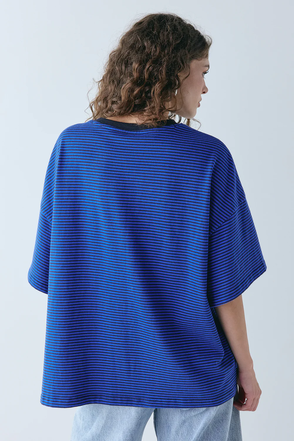 Willow Tee Cobalt Stripe - Image 6