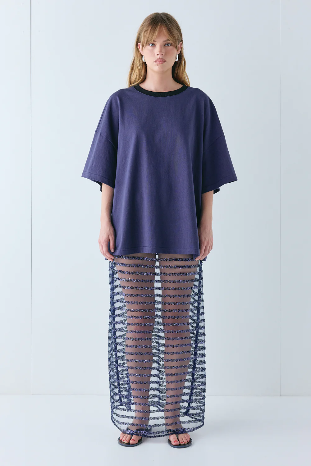 Willow Tee Navy