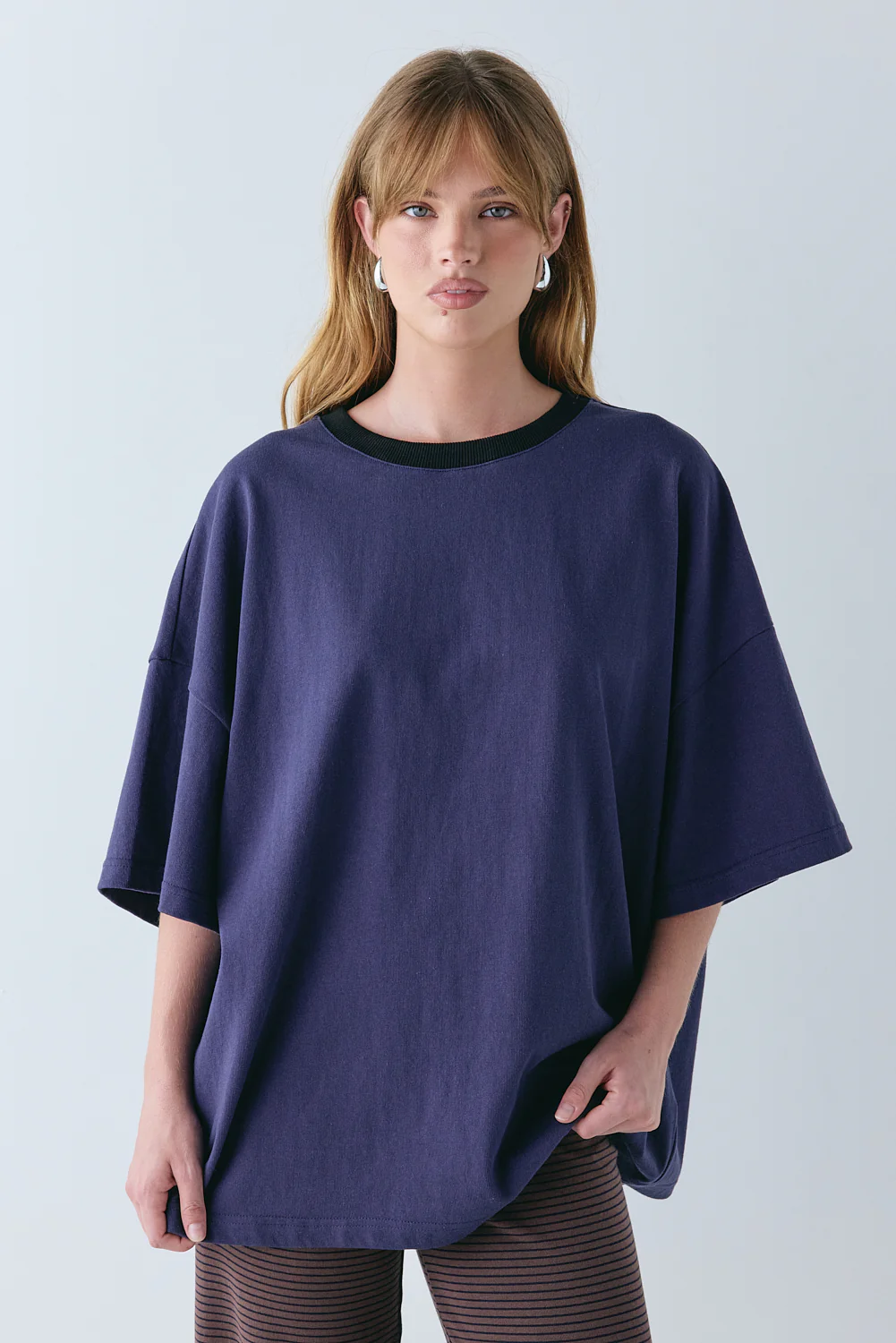 Willow Tee Navy - Image 5