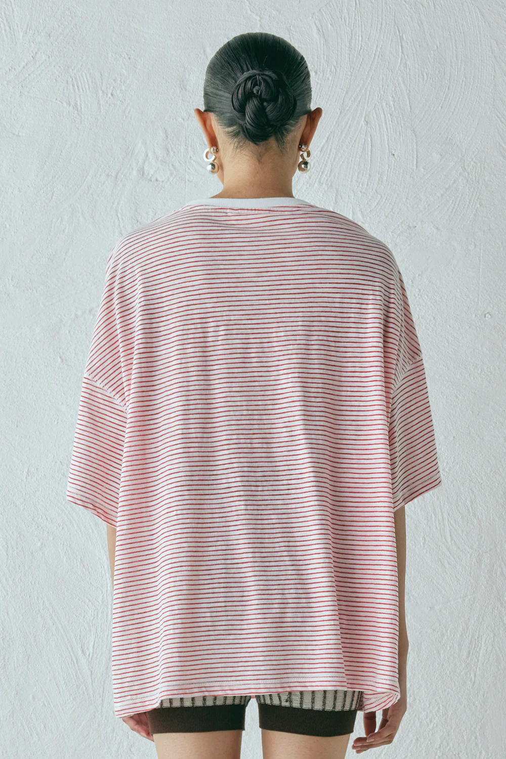 Willow Tee Red Stripe - Image 10