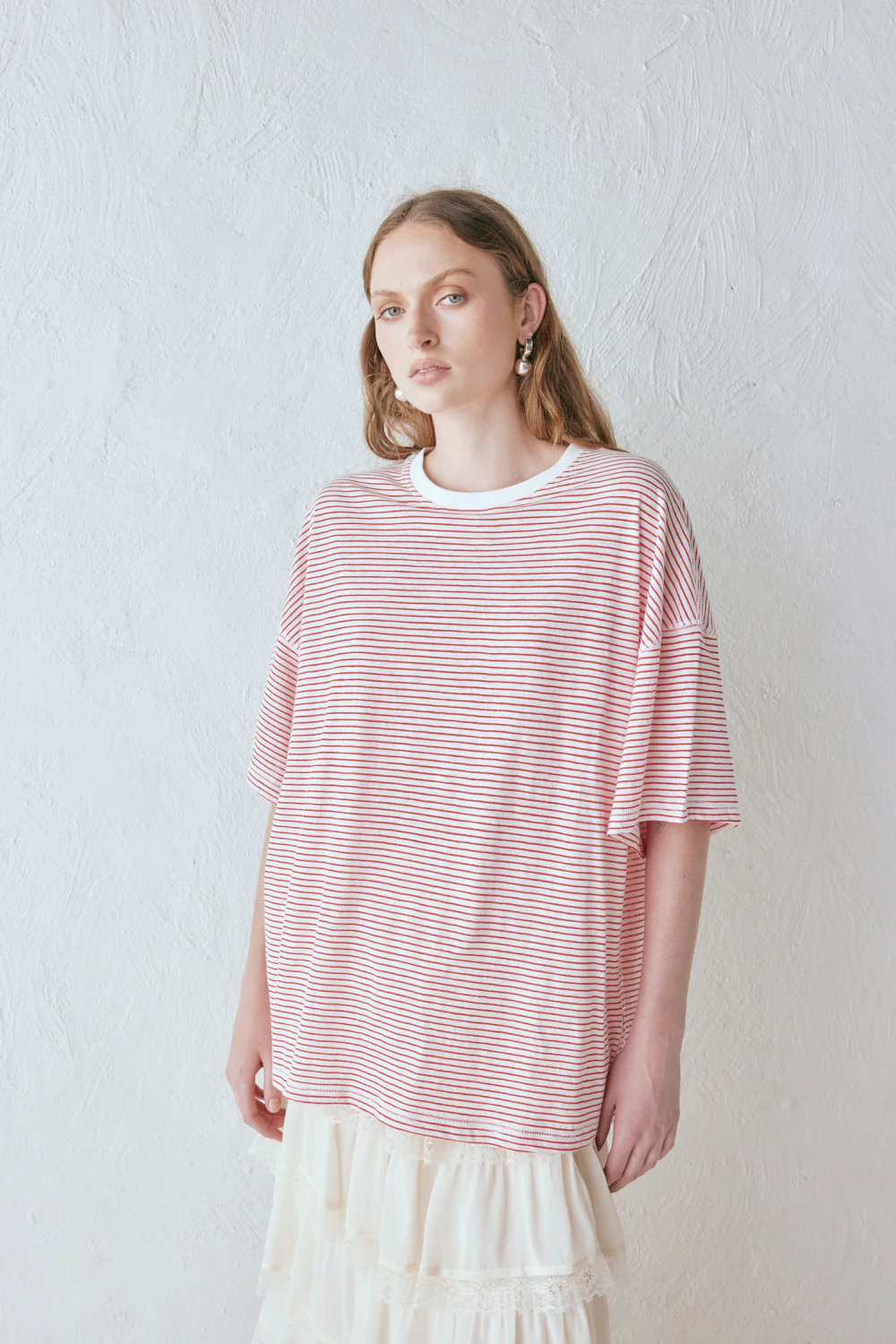 Willow Tee Red Stripe - Image 8