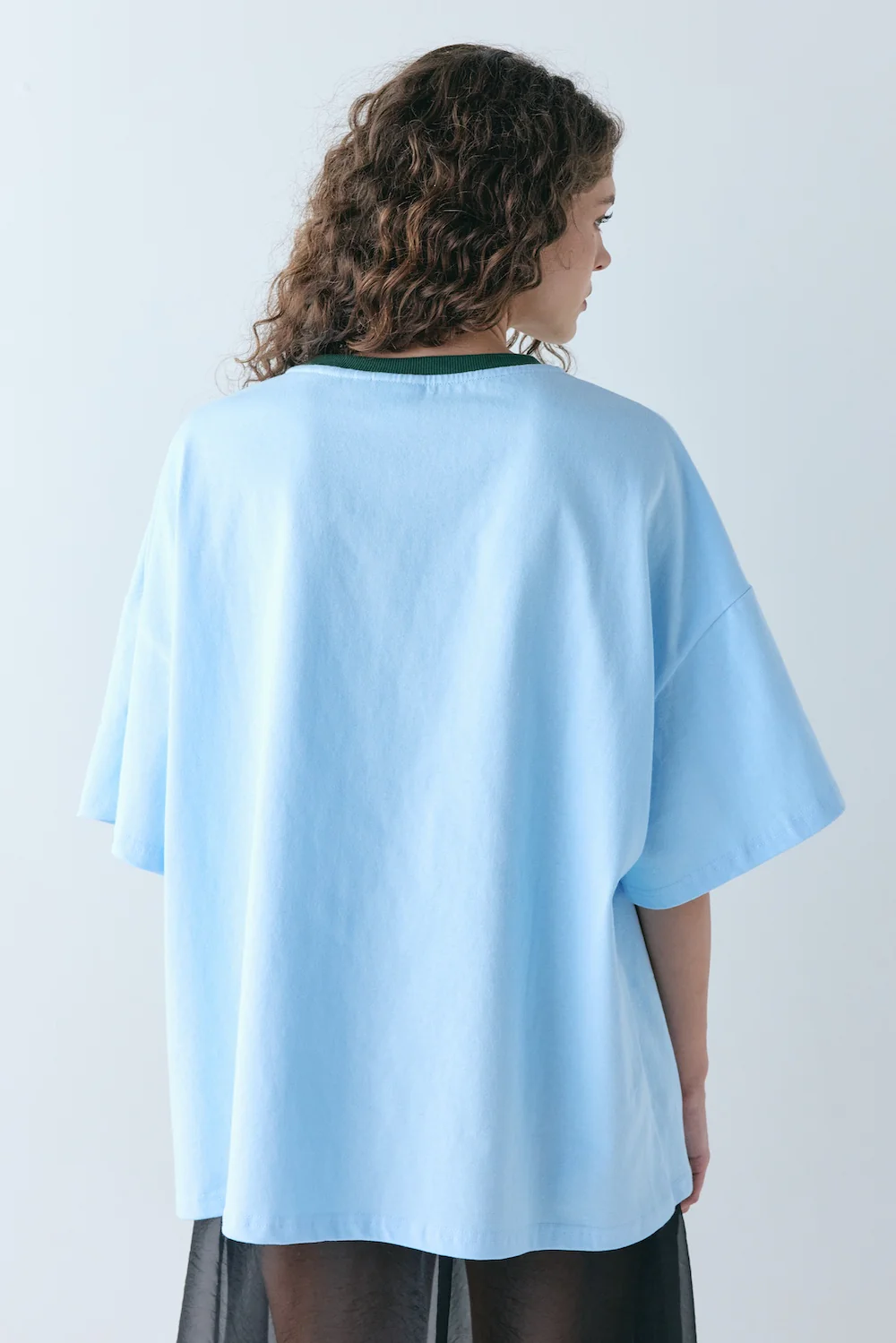 Willow Tee Sky Blue - Image 4