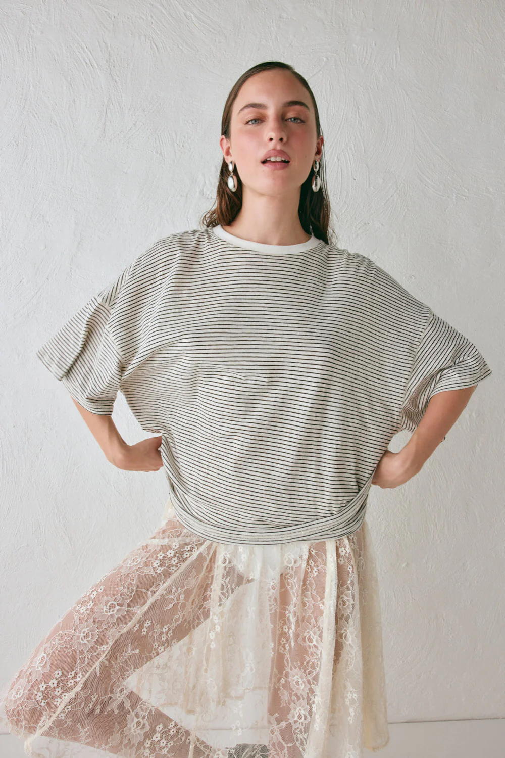 Willow Tee Stripe - Image 5