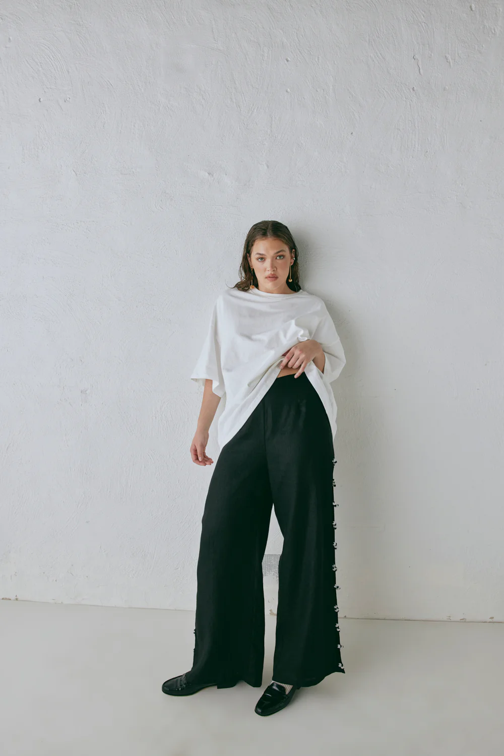 Willow Tee White - Image 4