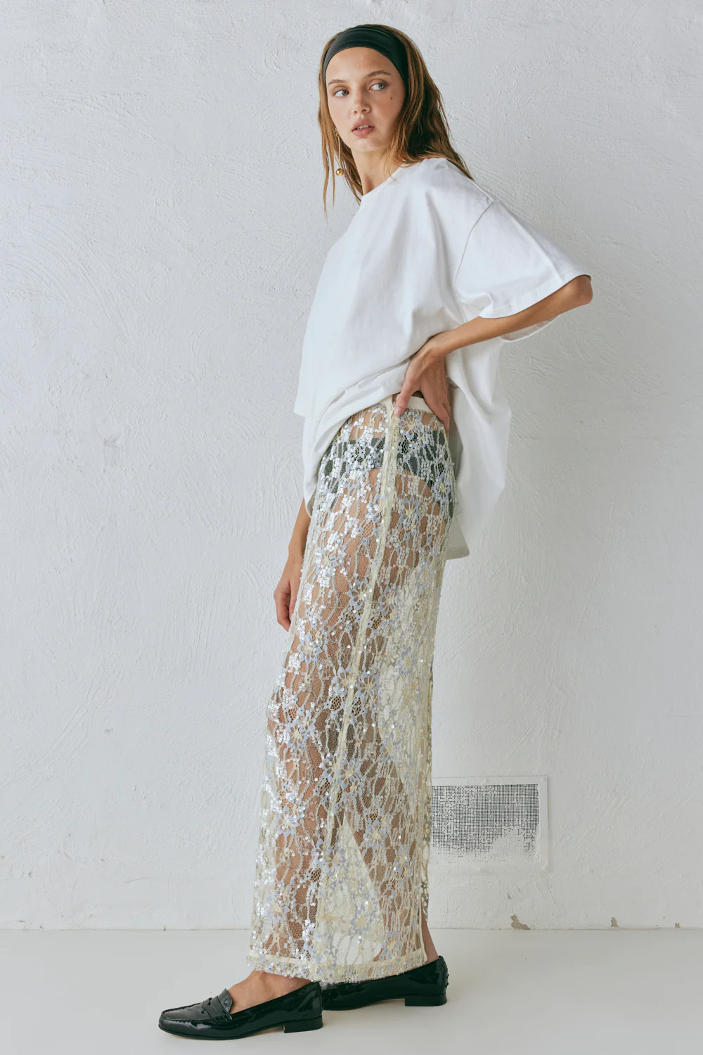Willow Tee White - Image 5