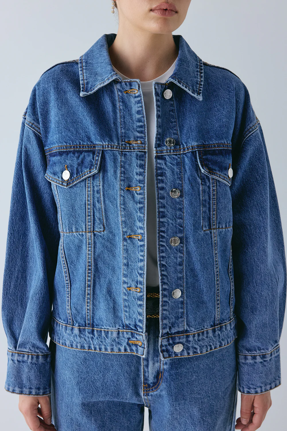 Yuki Denim Jacket Blue - Image 10