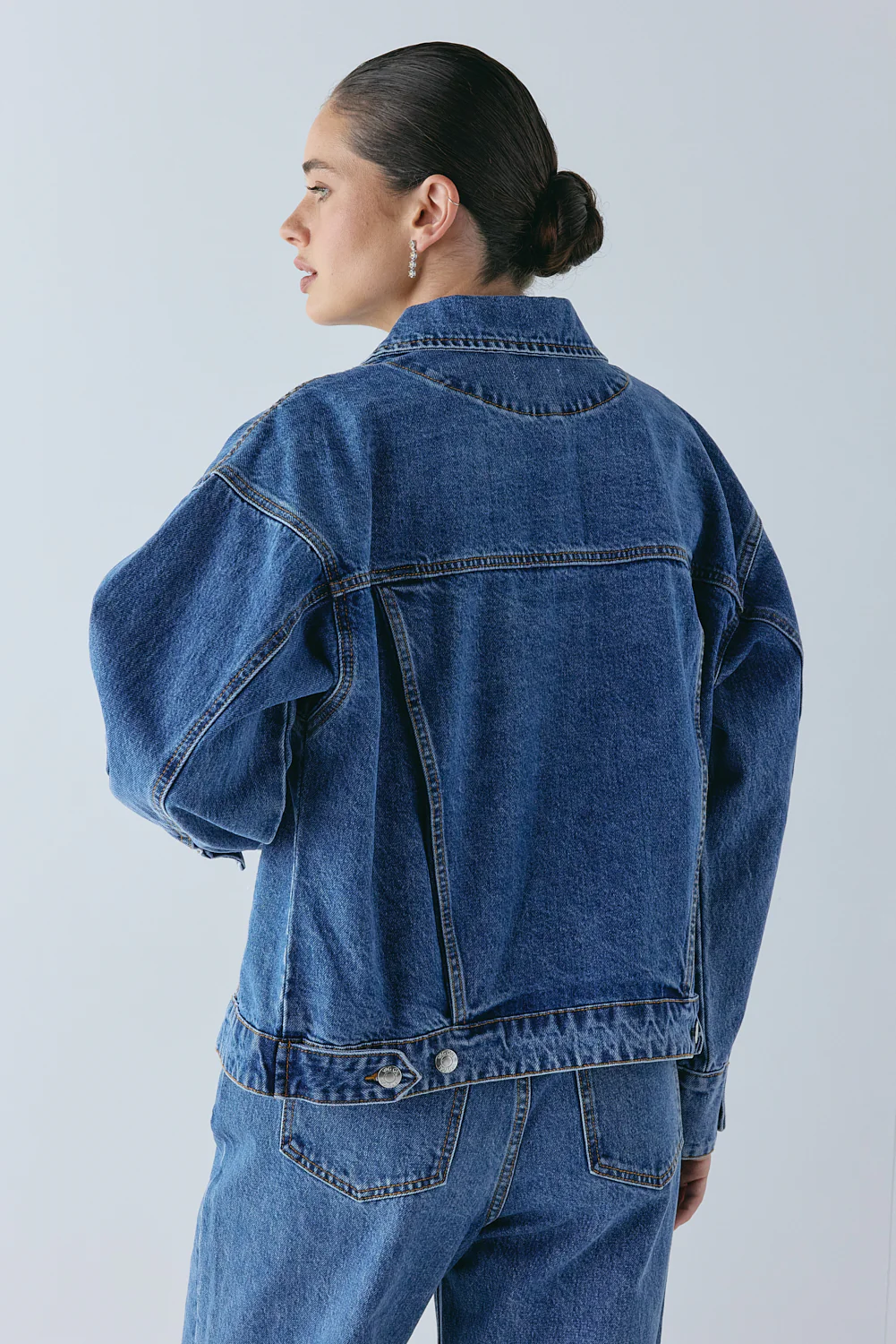 Yuki Denim Jacket Blue - Image 11