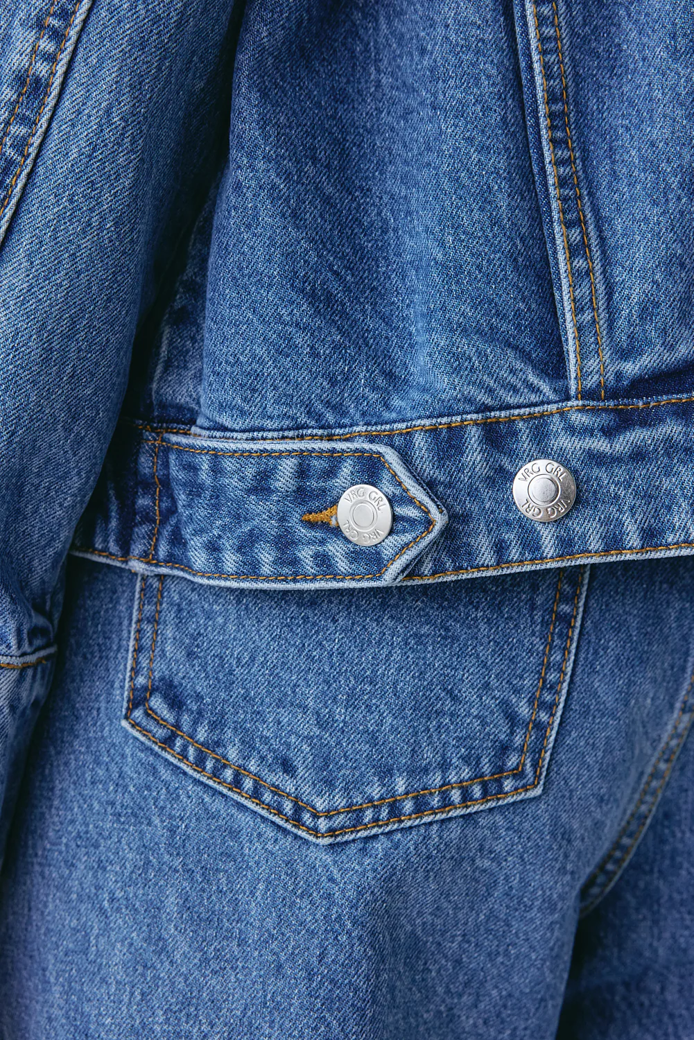Yuki Denim Jacket Blue - Image 12