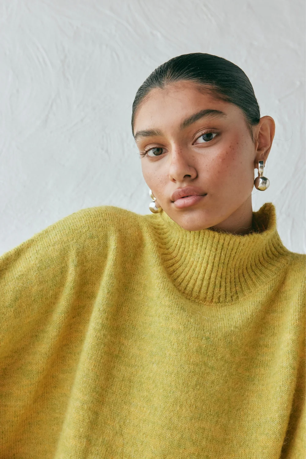Yumi Knit Jumper Citrus Marle - Image 2