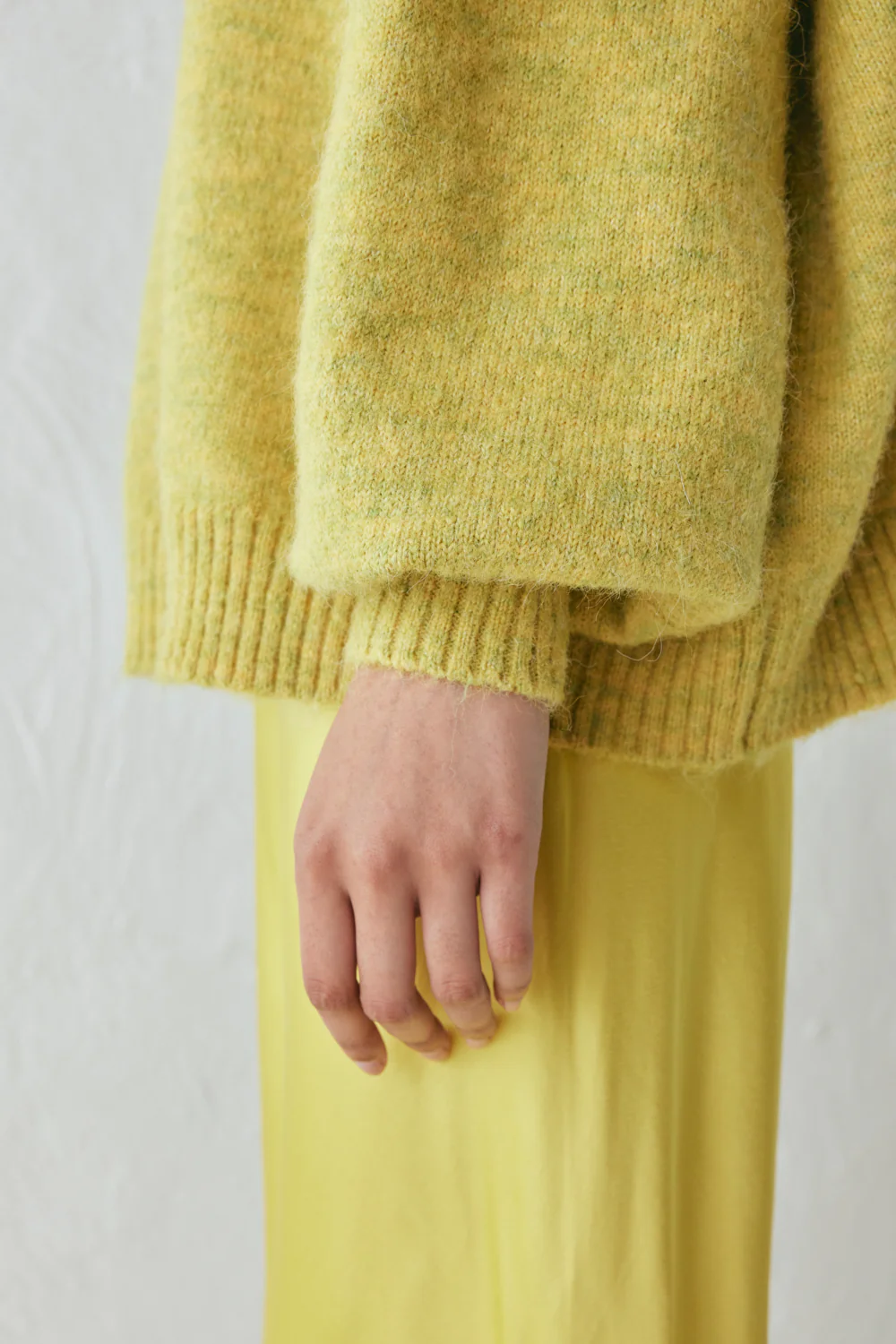 Yumi Knit Jumper Citrus Marle - Image 6