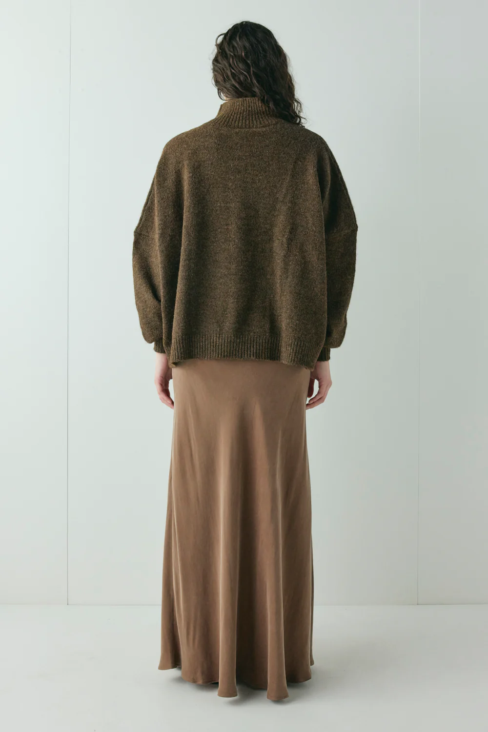 Yumi Knit Jumper Coffee - Image 7
