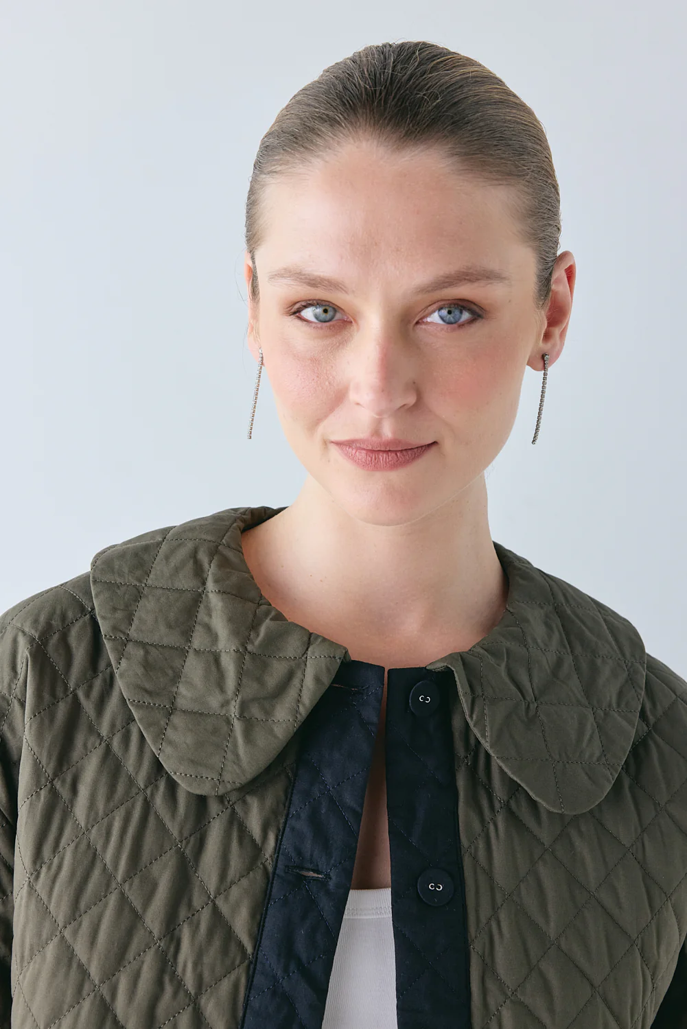 Yvette Jacket Khaki - Image 4