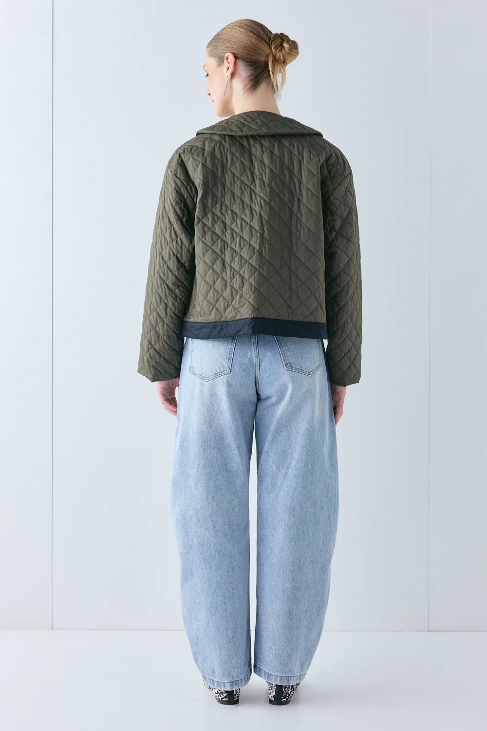 Yvette Jacket Khaki - Image 8