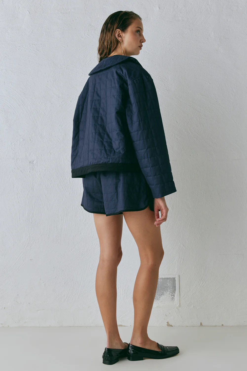 Yvette Jacket Navy - Image 7