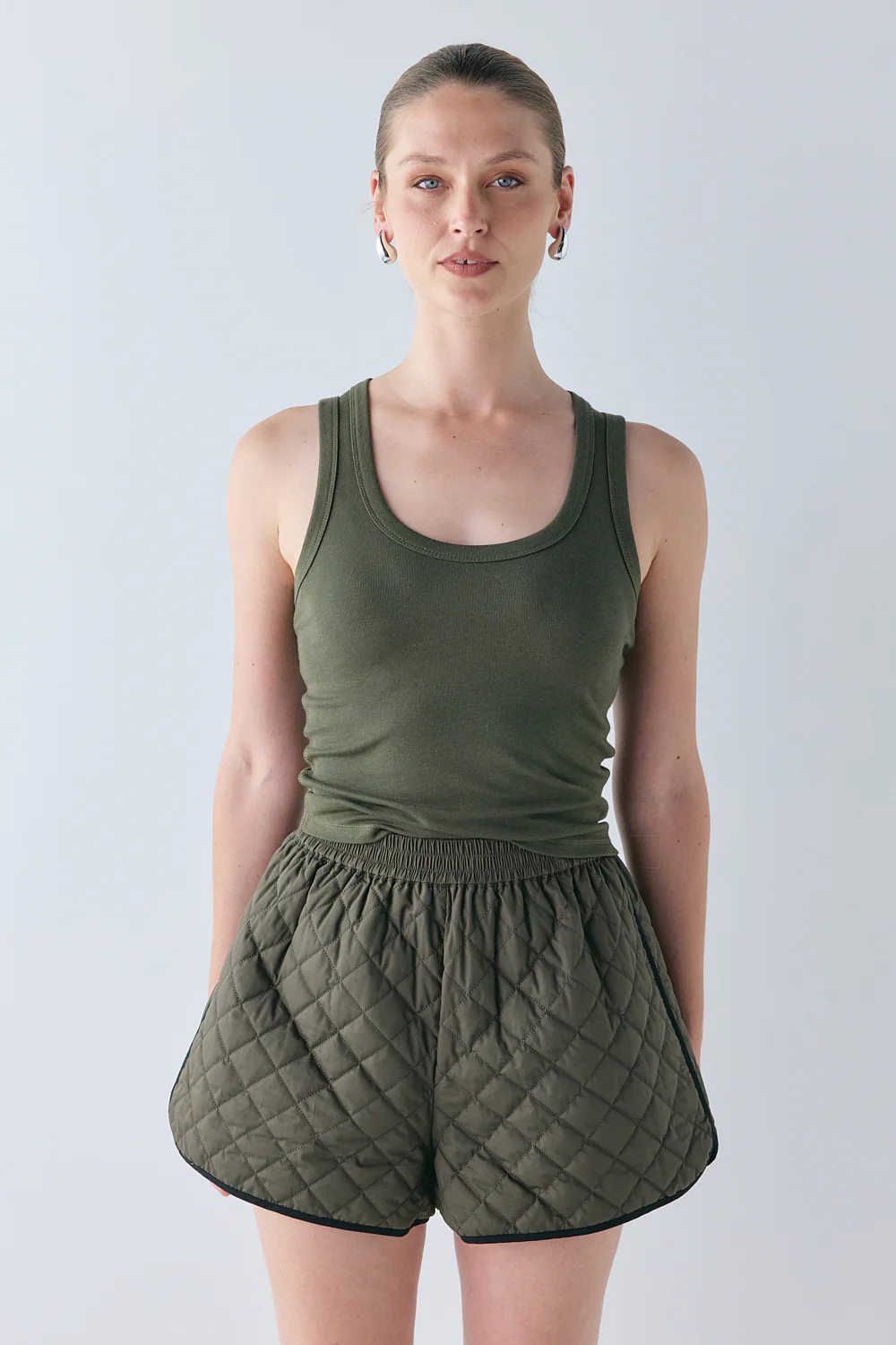 Yvette Shorts Khaki