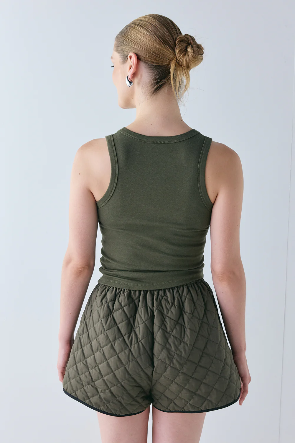 Yvette Shorts Khaki - Image 6