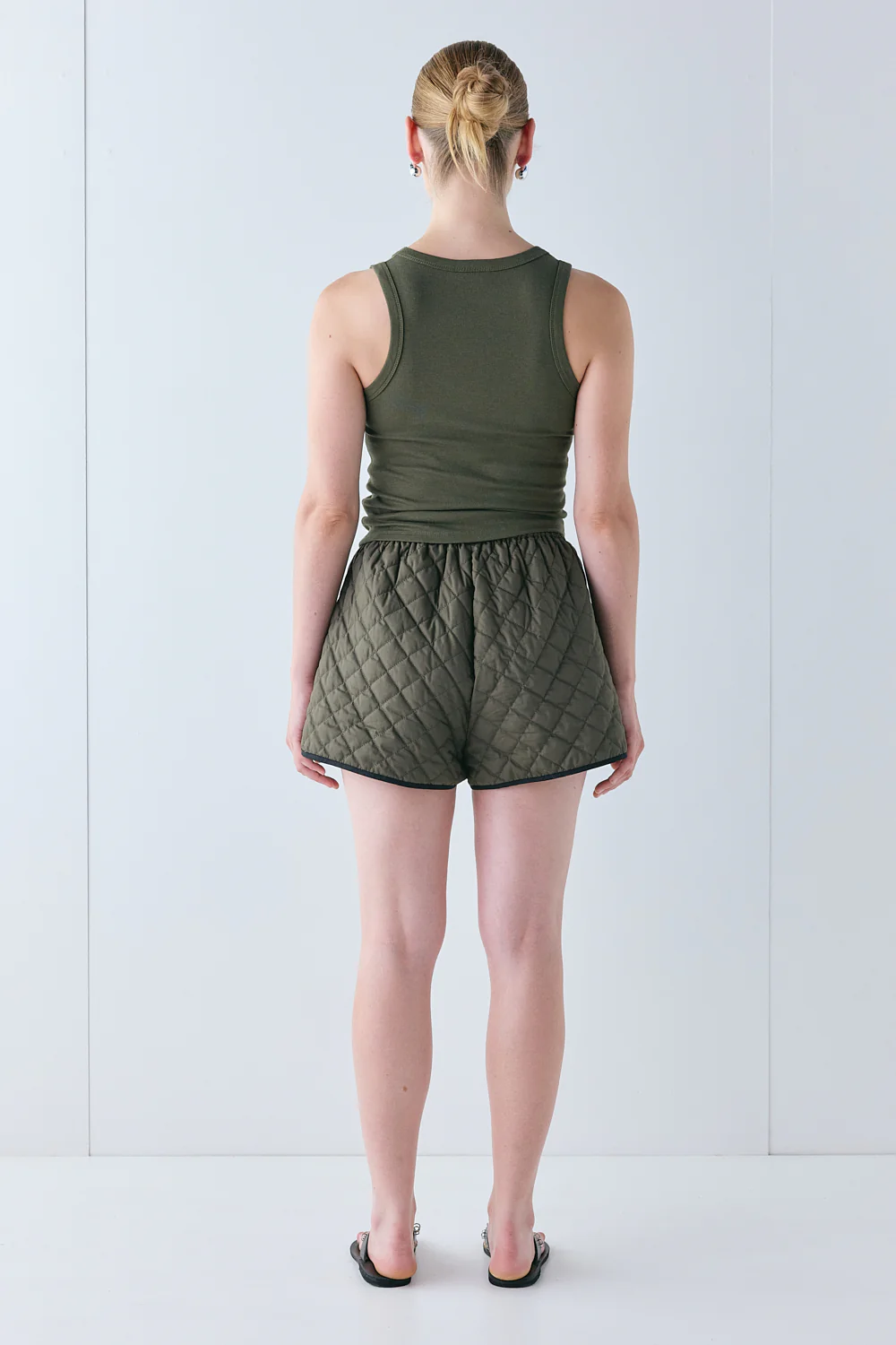 Yvette Shorts Khaki - Image 7