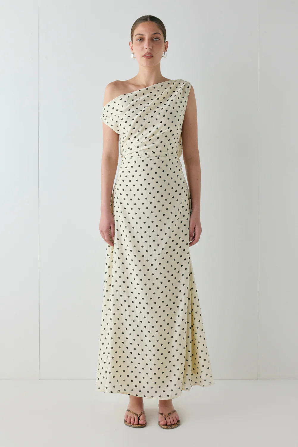Yvonne Maxi Dress Polka Dot - Image 7