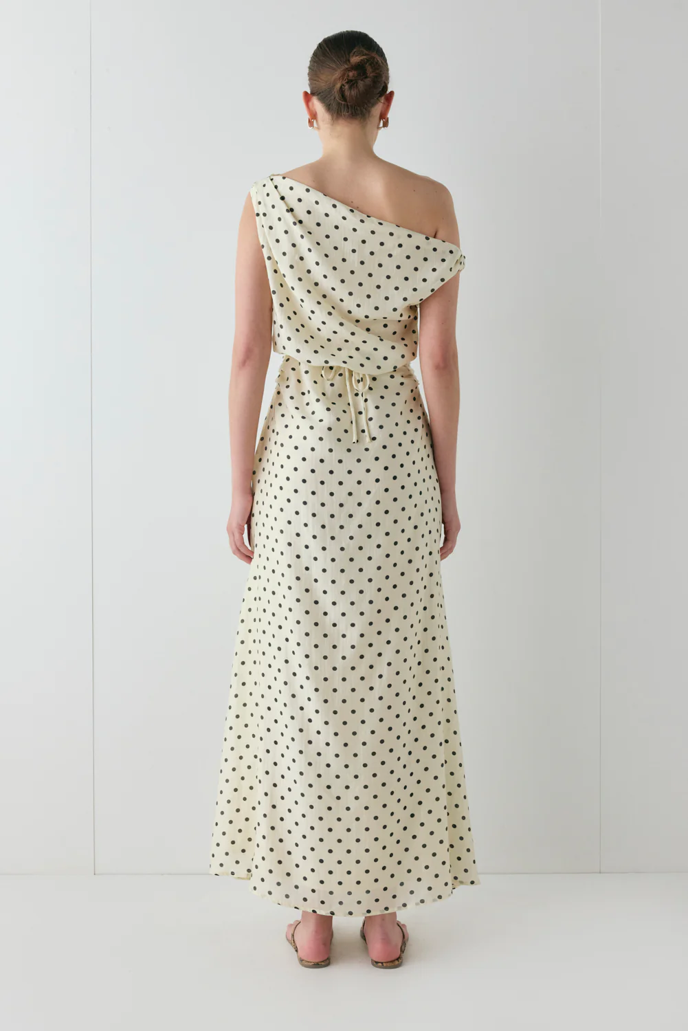 Yvonne Maxi Dress Polka Dot - Image 8