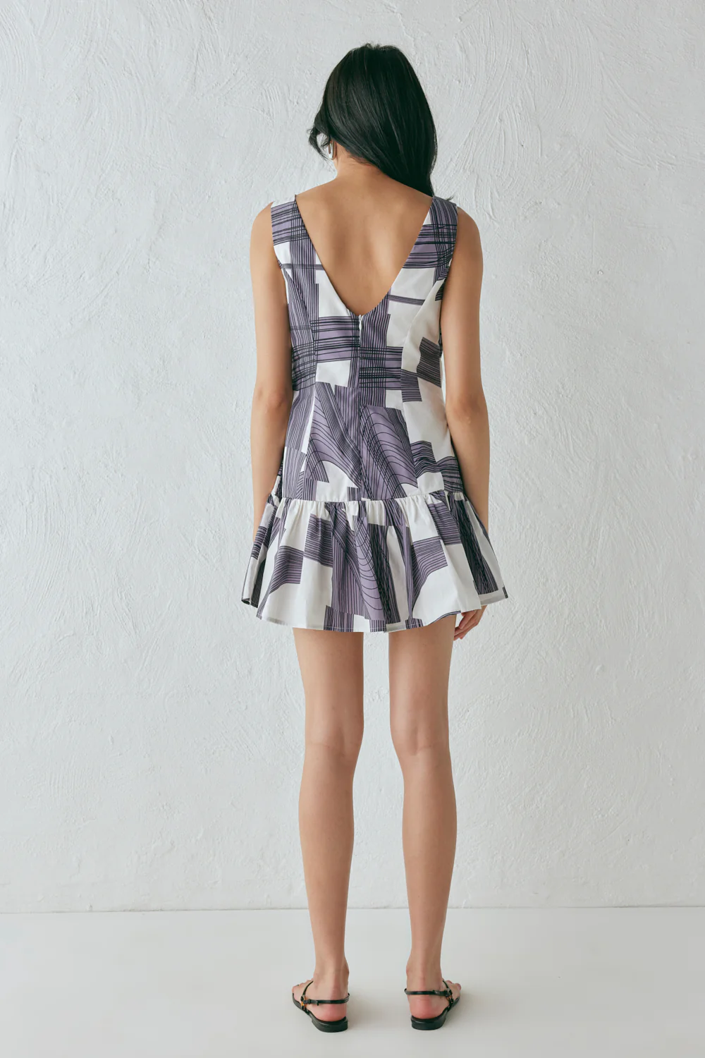 Zak Mini Dress Gio - Image 9