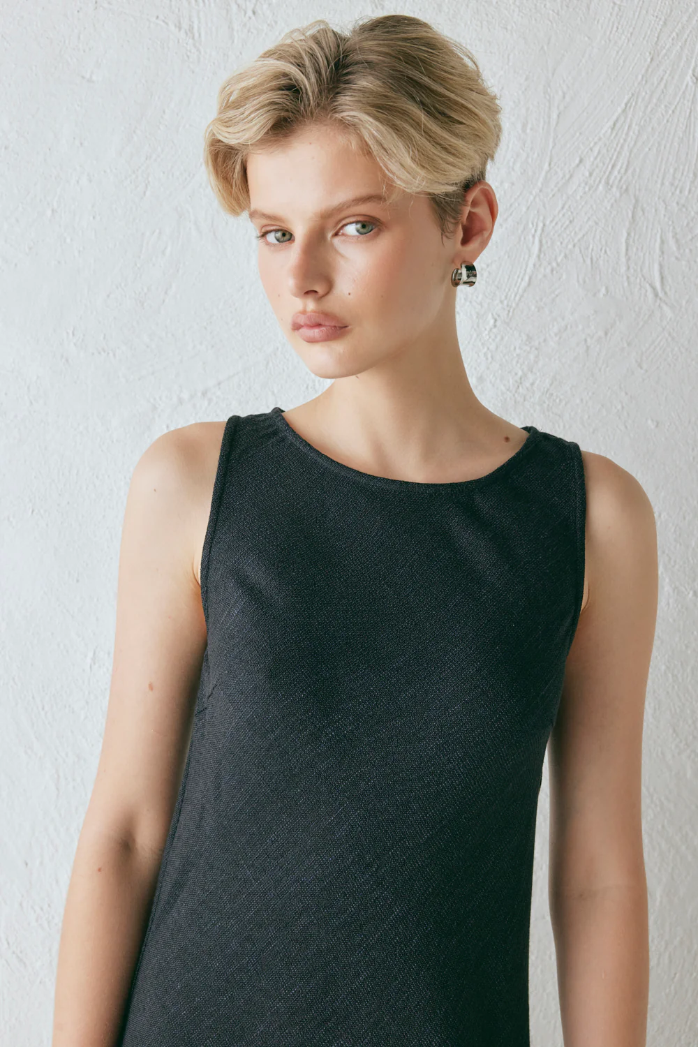 Zaria Maxi Dress Black - Image 2