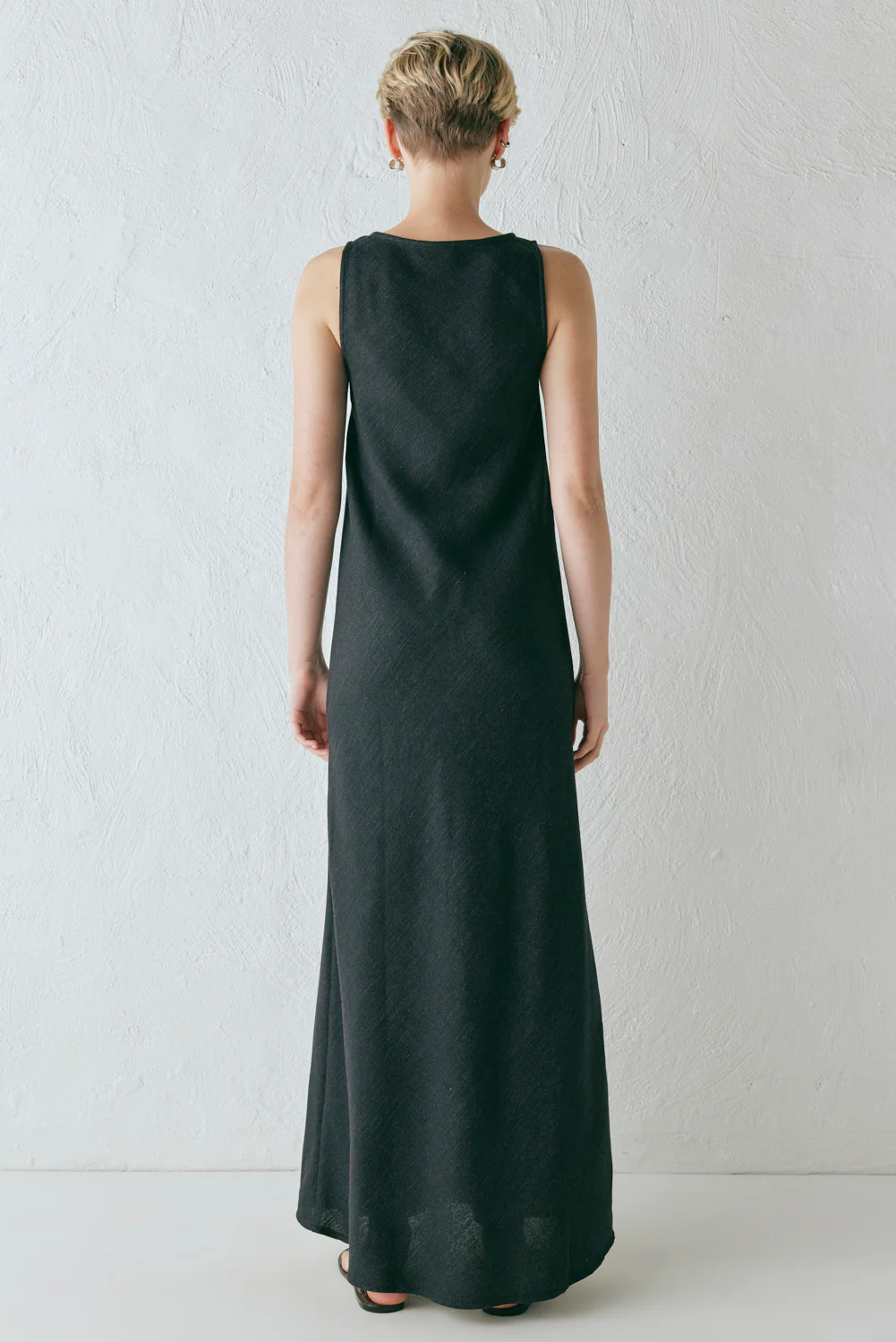 Zaria Maxi Dress Black - Image 8